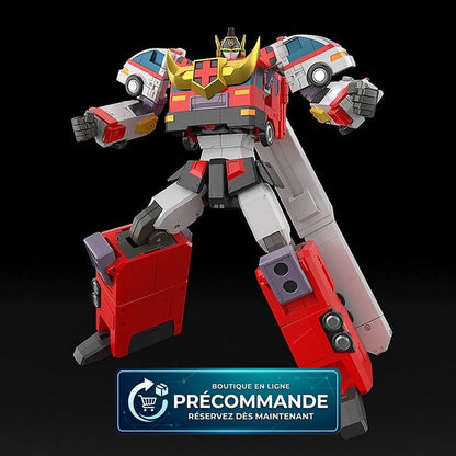 Brave Police J-Decker – THE GATTAI Duke Fire – 25 cm