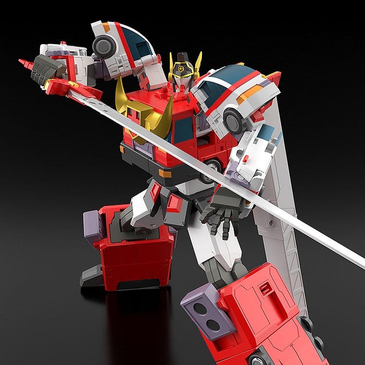 Brave Police J-Decker – THE GATTAI Duke Fire – 25 cm
