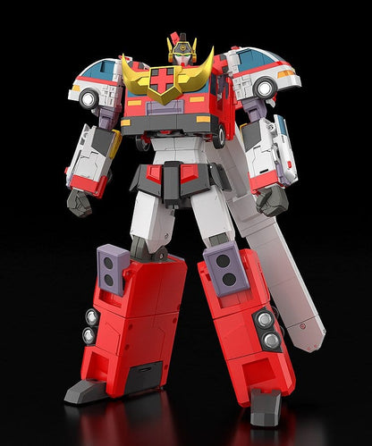 Brave Police J-Decker – THE GATTAI Duke Fire – 25 cm