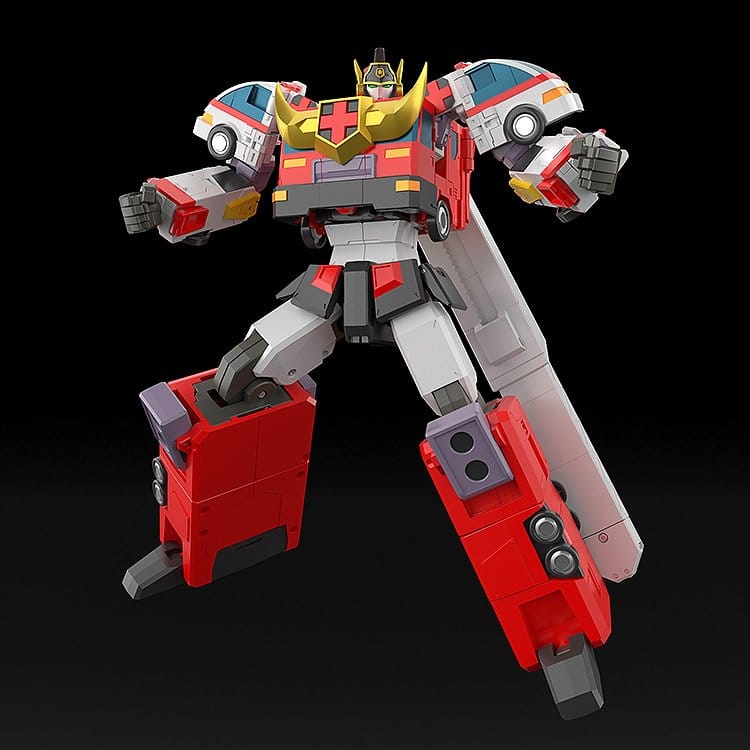 Brave Police J-Decker – THE GATTAI Duke Fire – 25 cm
