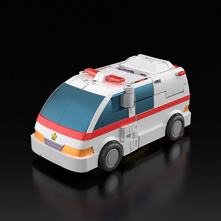 Brave Police J-Decker – THE GATTAI Duke Fire – 25 cm