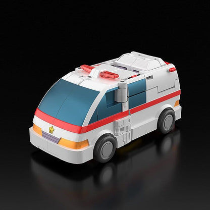 Brave Police J-Decker – THE GATTAI Duke Fire – 25 cm