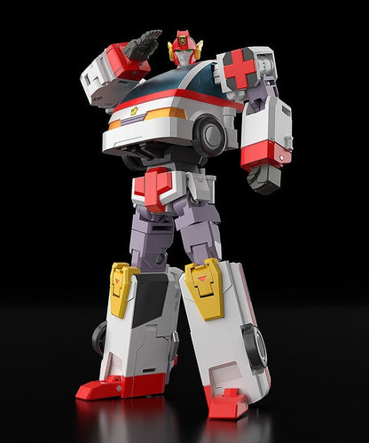 Brave Police J-Decker – THE GATTAI Duke Fire – 25 cm
