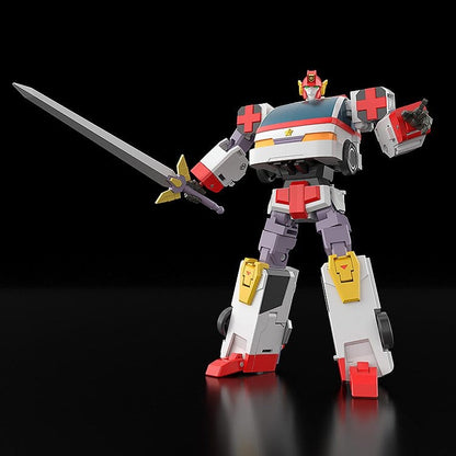 Brave Police J-Decker – THE GATTAI Duke Fire – 25 cm