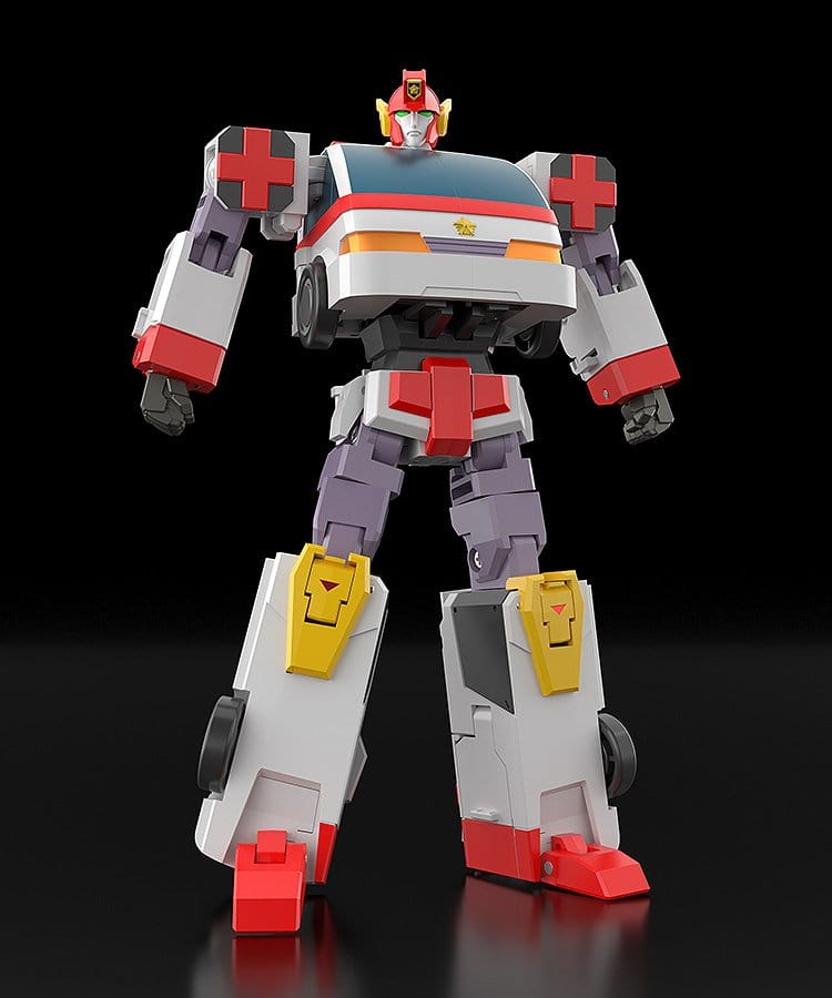 Brave Police J-Decker – THE GATTAI Duke Fire – 25 cm