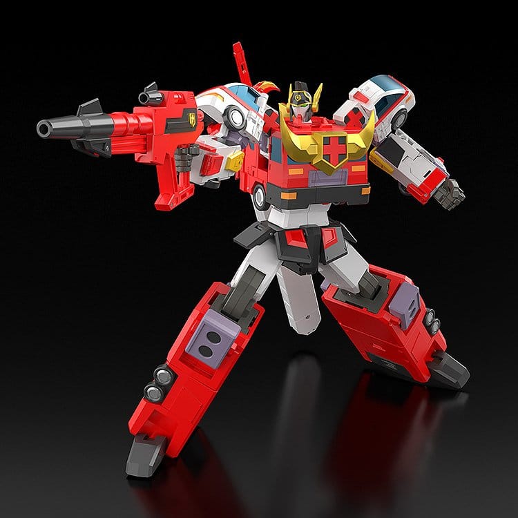 Brave Police J-Decker – THE GATTAI Duke Fire – 25 cm