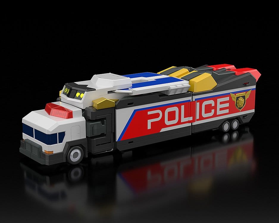 Brave Police J-Decker – THE GATTAI J-Decker – 26 cm