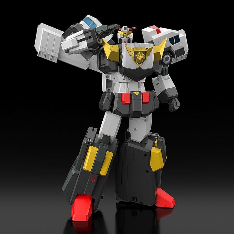 Brave Police J-Decker – THE GATTAI J-Decker – 26 cm