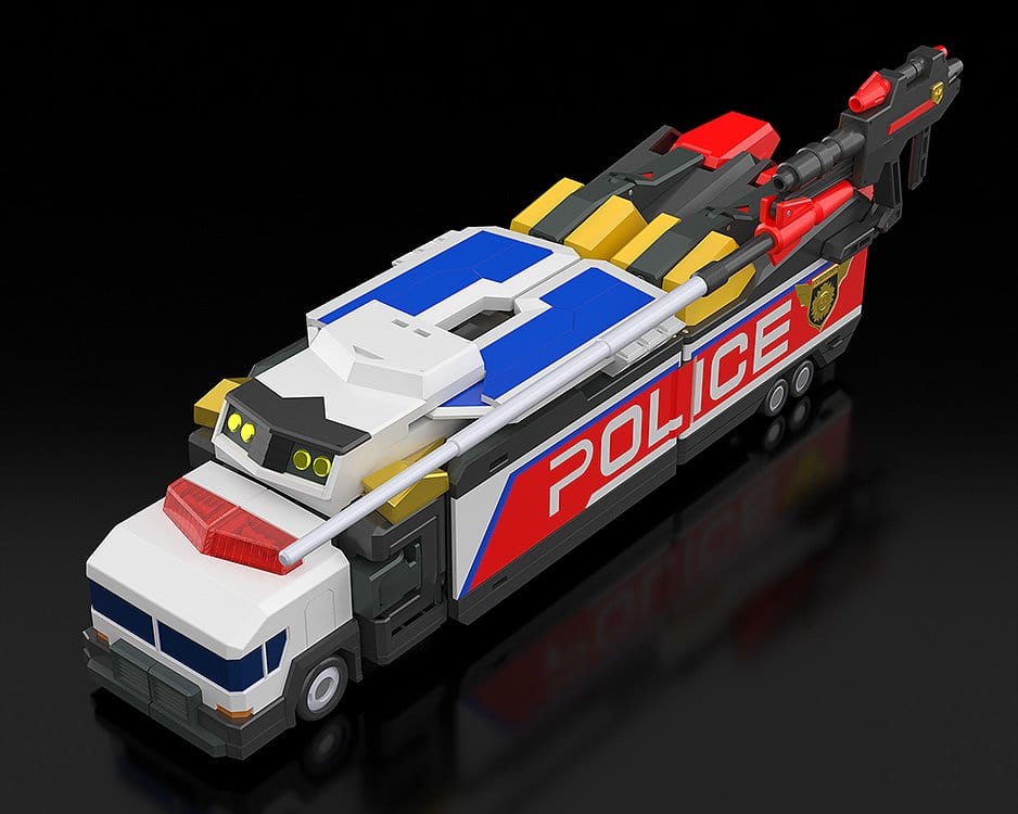 Brave Police J-Decker – THE GATTAI J-Decker – 26 cm