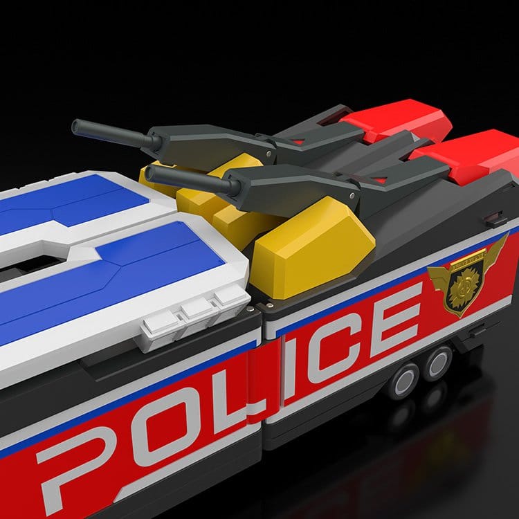 Brave Police J-Decker – THE GATTAI J-Decker – 26 cm
