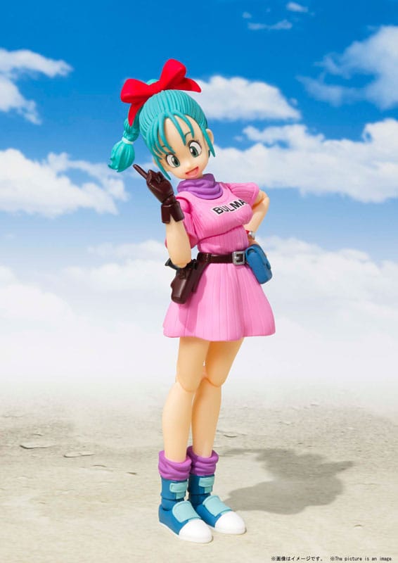 Figurine Bulma S.H. Figuarts – Dragon Ball – 16 cm