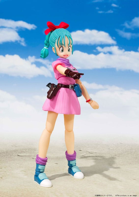 Figurine Bulma S.H. Figuarts – Dragon Ball – 16 cm