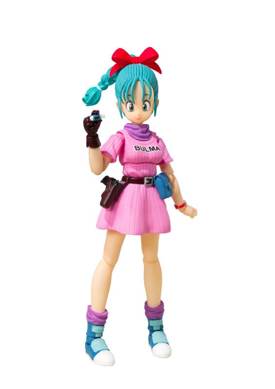 Figurine Bulma S.H. Figuarts – Dragon Ball – 16 cm