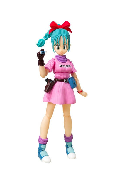 Figurine Bulma S.H. Figuarts – Dragon Ball – 16 cm