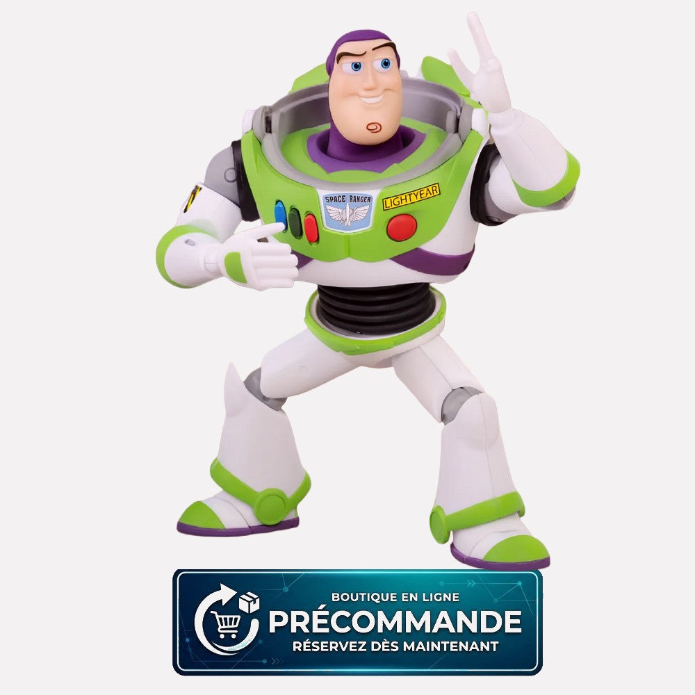Toy story :  figurine articulée Buzz l'éclair