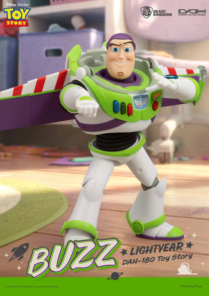 Toy story :  figurine articulée Buzz l'éclair