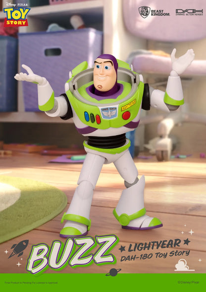 Toy story :  figurine articulée Buzz l'éclair