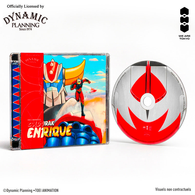 CD Goldorak – We Are Tokyo – Enrique