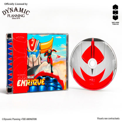 CD Goldorak – We Are Tokyo – Enrique