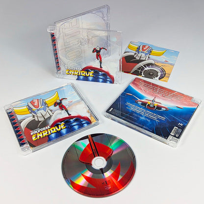 CD Goldorak – We Are Tokyo – Enrique
