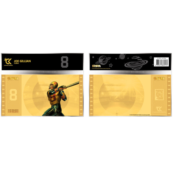 Cobra – Golden Ticket Col. 1 – Joe Gillian