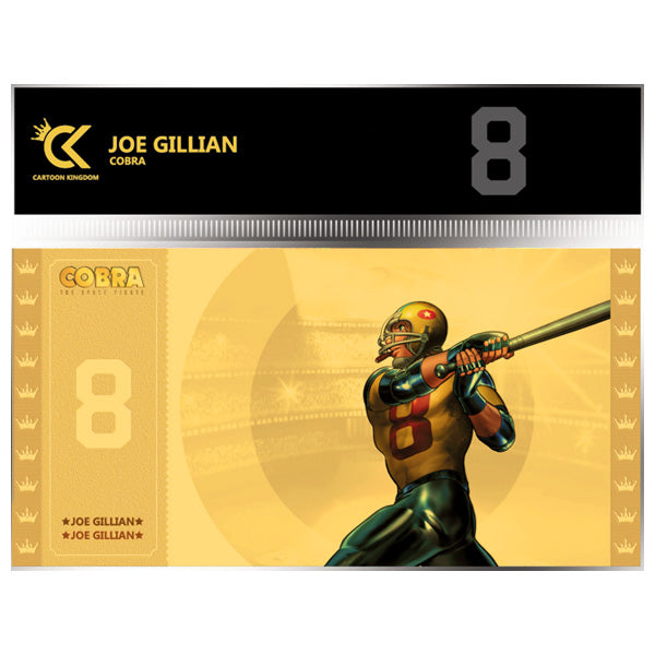 Cobra – Golden Ticket Col. 1 – Joe Gillian