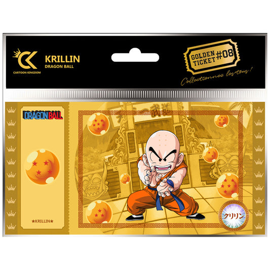 Dragon Ball Z – Golden Ticket – Krillin