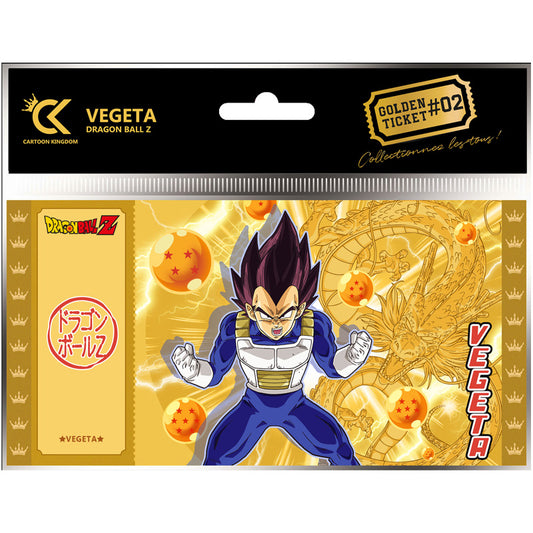 Dragon Ball Z – Golden Ticket – Vegeta