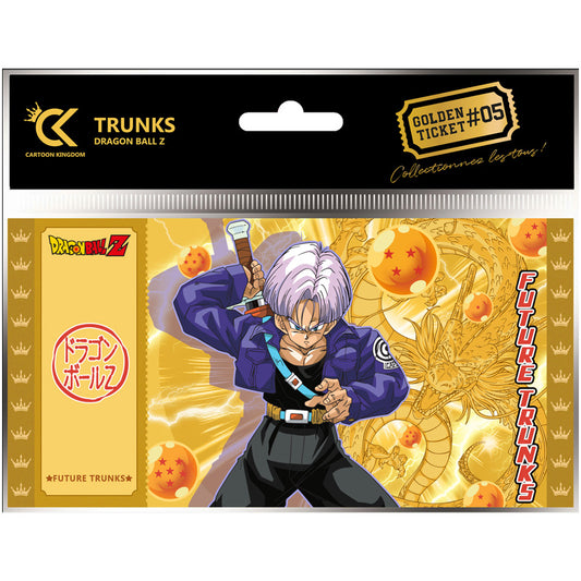 Dragon Ball Z – Golden Ticket – Future Trunks