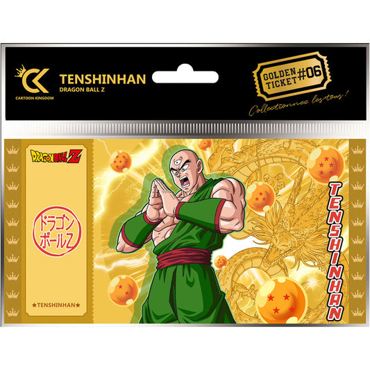 Dragon Ball Z – Golden Ticket – Tenshinhan