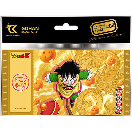 Dragon Ball Z – Golden Ticket – Son Gohan