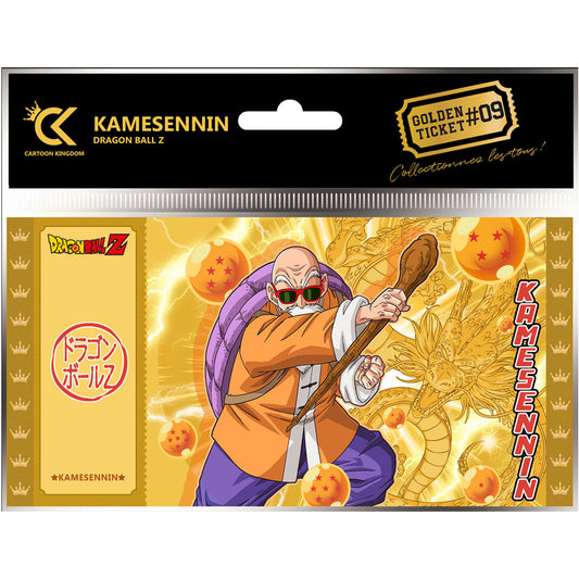 Dragon Ball Z – Golden Ticket – Tortue Géniale