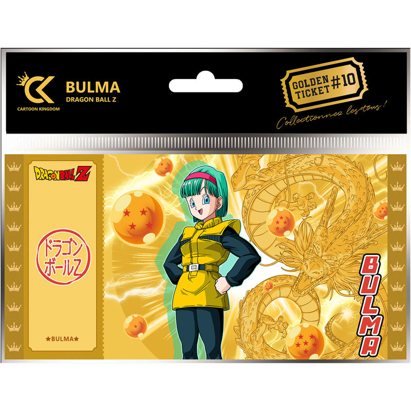 Dragon Ball Z – Golden Ticket – Bulma