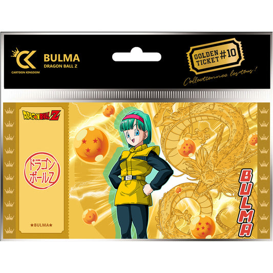 Dragon Ball Z – Golden Ticket – Bulma