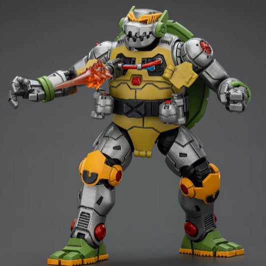 Tortues Ninja – Metalhead – Figurine articulée 1/18