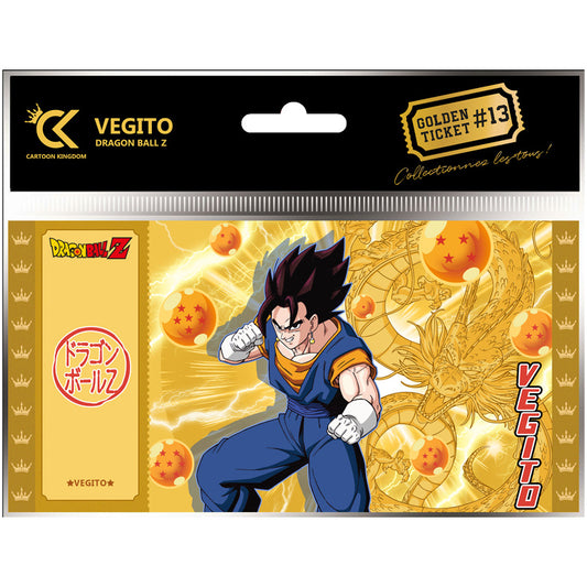 Dragon Ball Z – Golden Ticket – Vegito