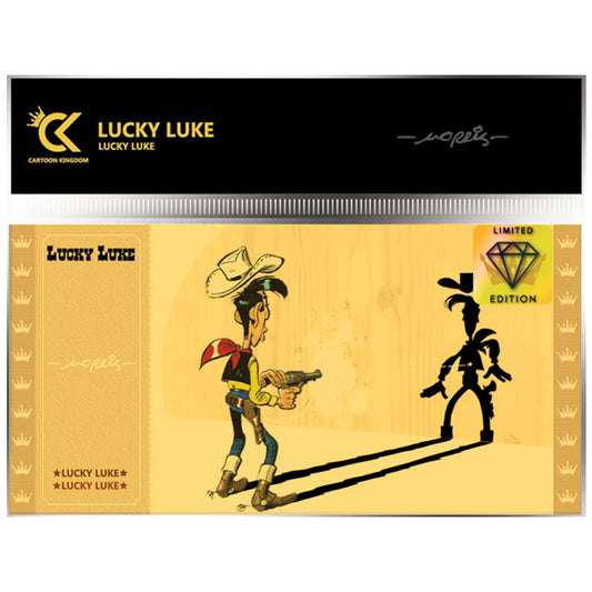 Lucky Luke – Golden Ticket – Édition Limitée