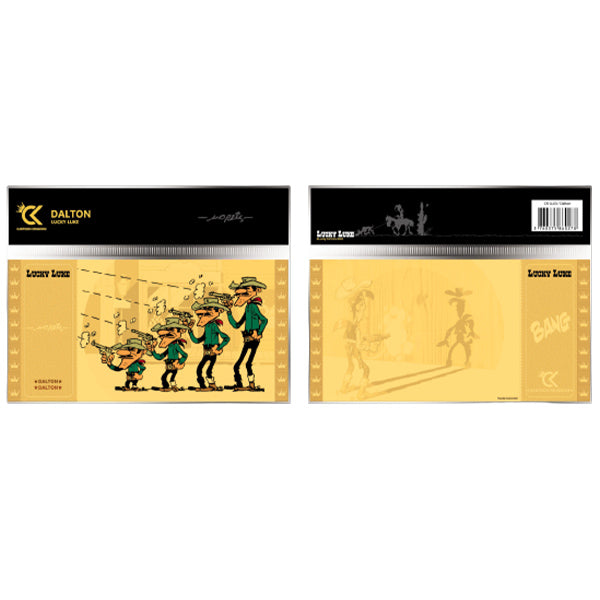 Lucky Luke – Golden Ticket – Dalton