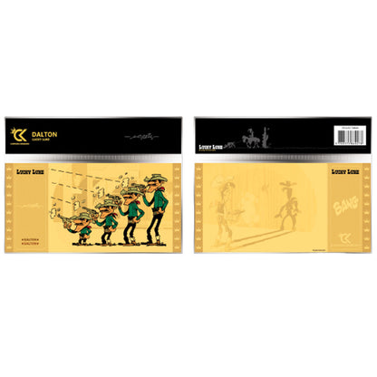 Lucky Luke – Golden Ticket – Dalton