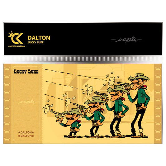 Lucky Luke – Golden Ticket – Dalton