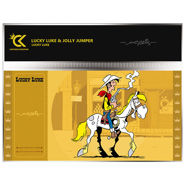 Lucky Luke – Golden Ticket – Lucky Luke & Jolly Jumper