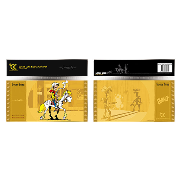 Lucky Luke – Golden Ticket – Lucky Luke & Jolly Jumper