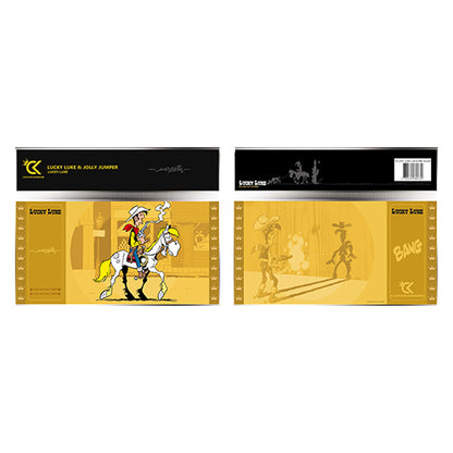 Lucky Luke – Golden Ticket – Lucky Luke & Jolly Jumper