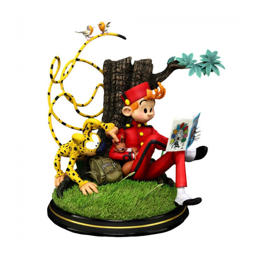 Spirou Statue Resine 1/6 Hommage A Franquin 26Cm 100Ex - Toys Legacy Collection