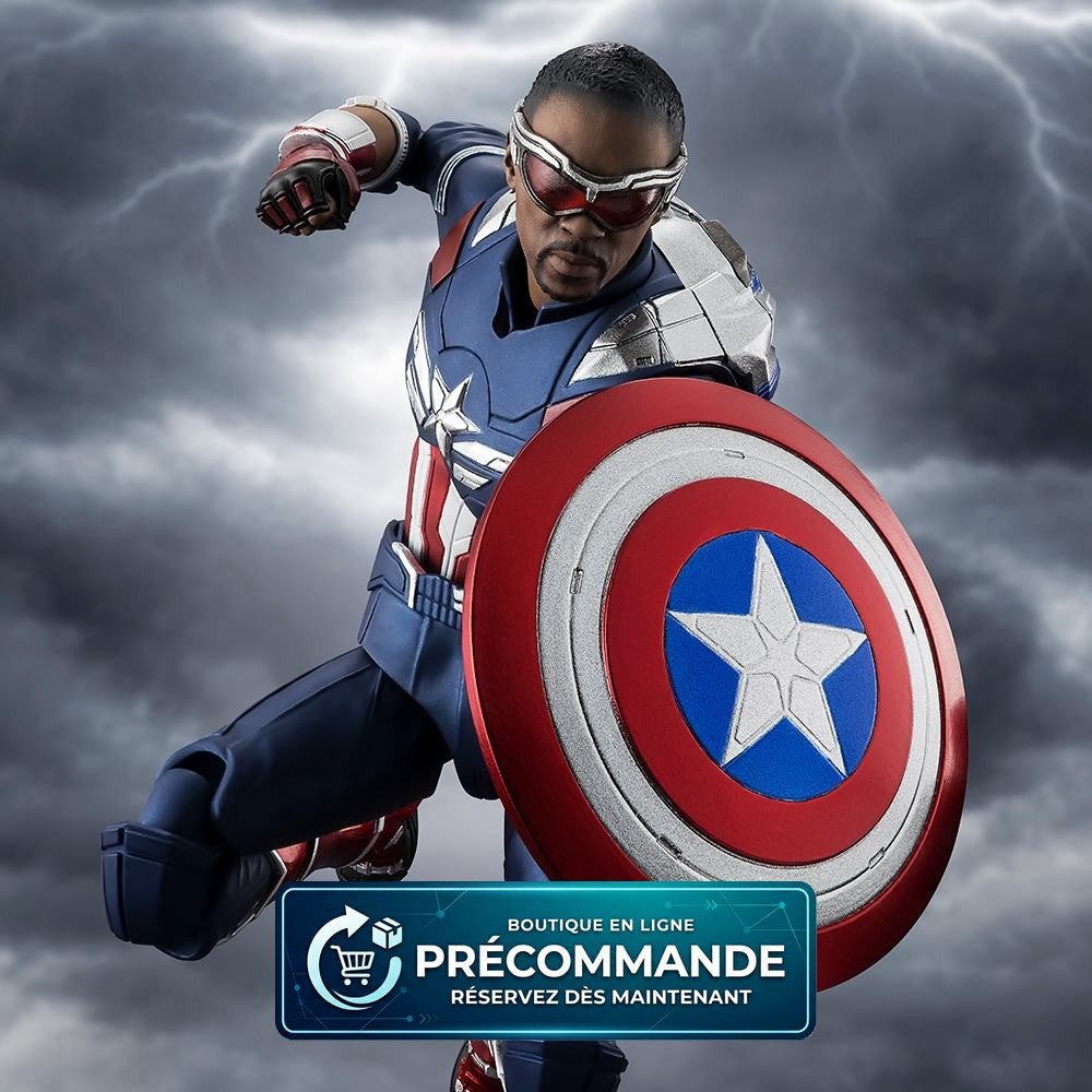 Avengers : Doomsday - S.h.figuarts Captain America