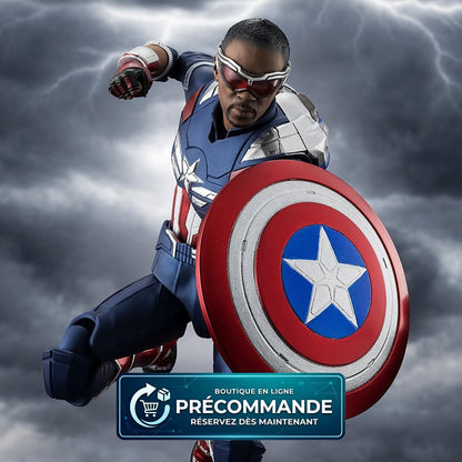 Avengers : Doomsday - S.h.figuarts Captain America
