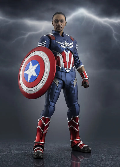 Avengers : Doomsday - S.h.figuarts Captain America