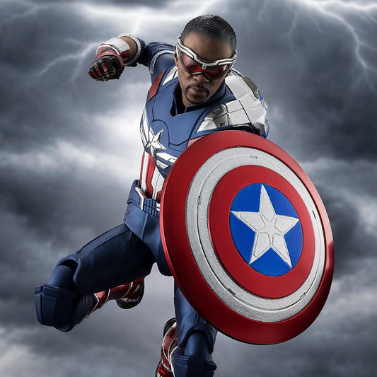 Avengers : Doomsday - S.h.figuarts Captain America
