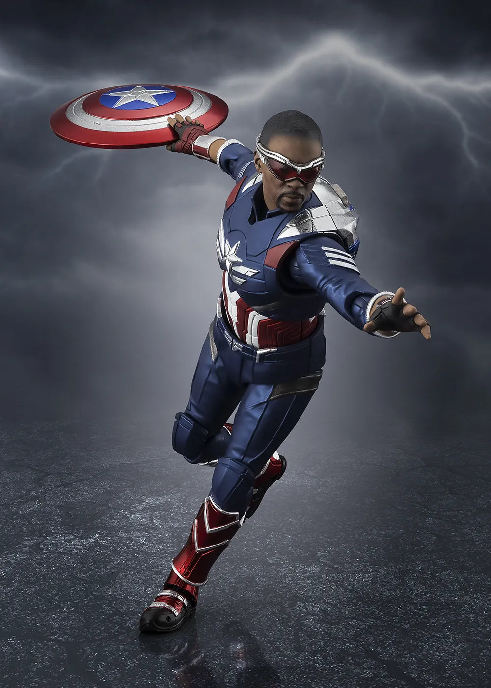 Avengers : Doomsday - S.h.figuarts Captain America