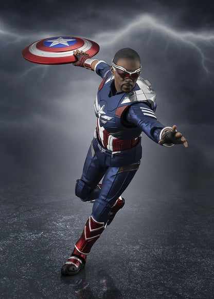 Avengers : Doomsday - S.h.figuarts Captain America